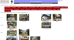 Desktop Screenshot of keralahomestay.org.in